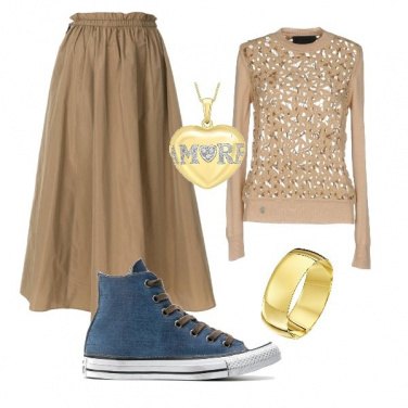 Outfit Amore nel cuore