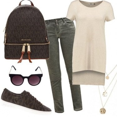 Outfit Color safari
