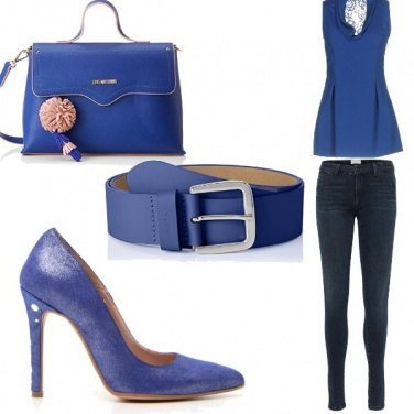 Outfit Lavoro chic