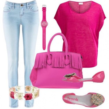 Outfit Rosa shocking!