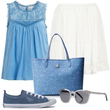 Outfit Pizzi e jeans