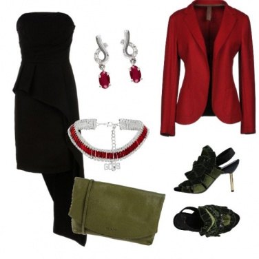 Outfit Setsuna style