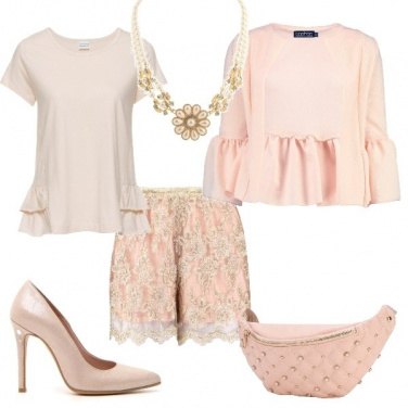 Outfit Cerimonia con il marsupio