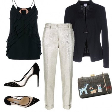 Outfit Serata importante