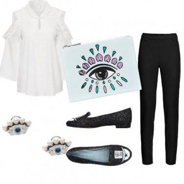 Outfit Gli occhi addosso