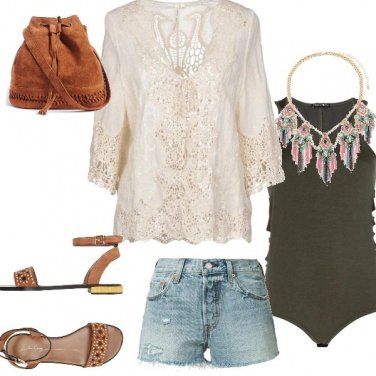 Outfit Tra un anno a Coachella