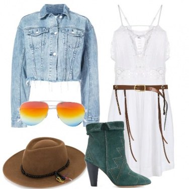 Outfit Coachella Dreaming