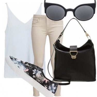 Outfit Ragazza semplice