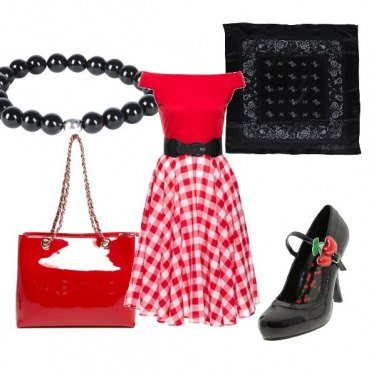 Outfit Anni 50