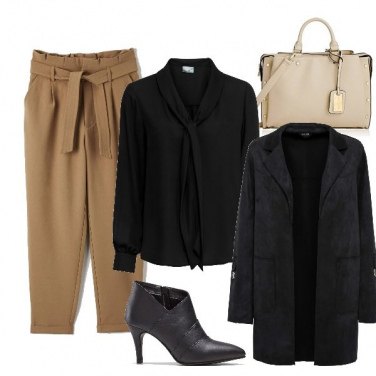 Outfit nero \u0026 beige | 99 Look da Indossare | Bantoa