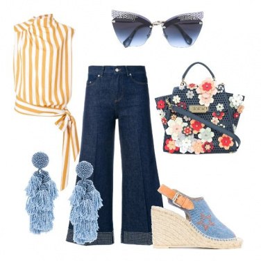 Outfit I jeans a zampa!