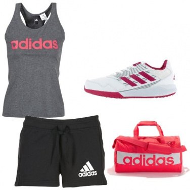 Outfit Total adidas