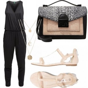 Outfit Con la tuta