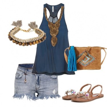 Outfit Per il festival nel deserto
