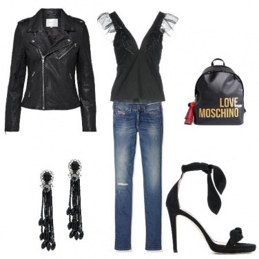 Outfit Grintosa con stile
