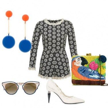 Outfit Un po\' di colore