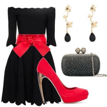 Outfit Black luxury