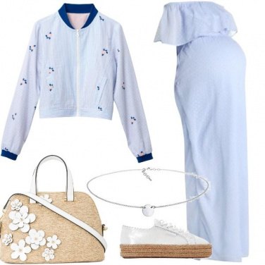 Outfit Basic romantico
