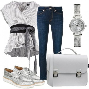 Outfit Comoda in ufficio