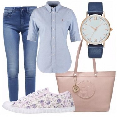 Outfit Casual anche in camicia