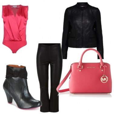 Outfit Rock chic