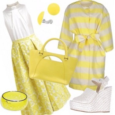 Outfit Yellow dream