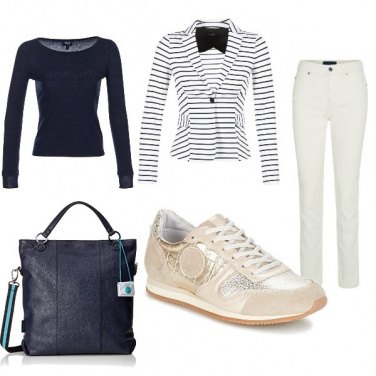 Outfit Università style