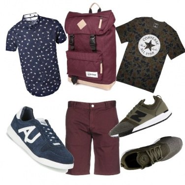 Outfit 1 borsa 2 stili