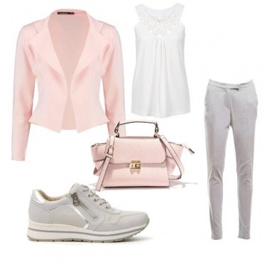 Outfit Università style