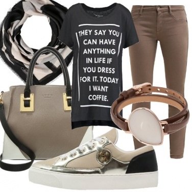 Outfit Today i want coffee!