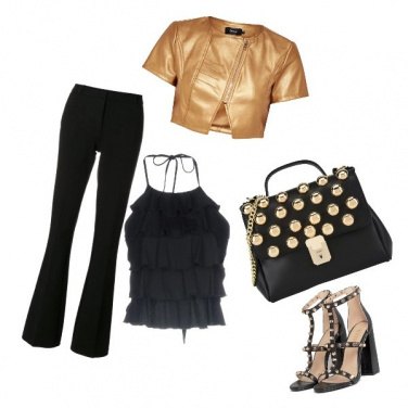 Outfit Woman in Black