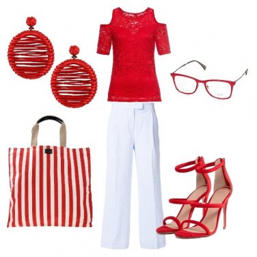Outfit Bianco d estate