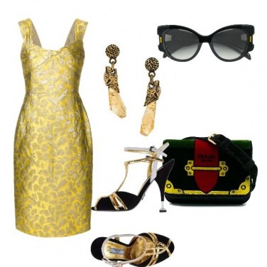 Outfit Prada