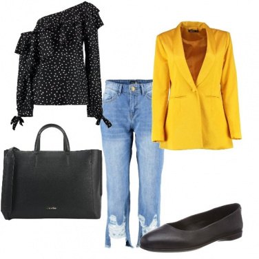 Outfit A lavoro con stile
