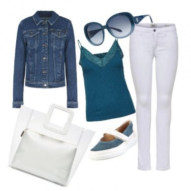 Outfit Passeggiata primaverile