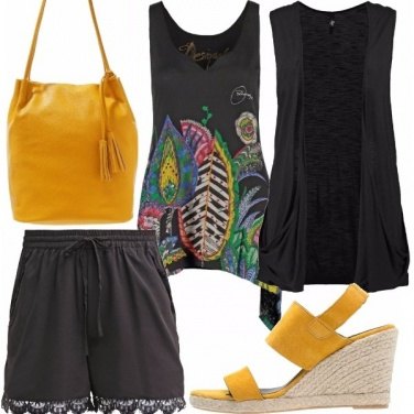 Outfit Stasera esco