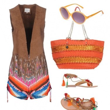 Outfit Etnico #669