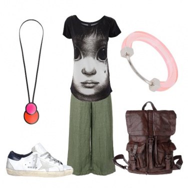 Outfit Professione graphic designer