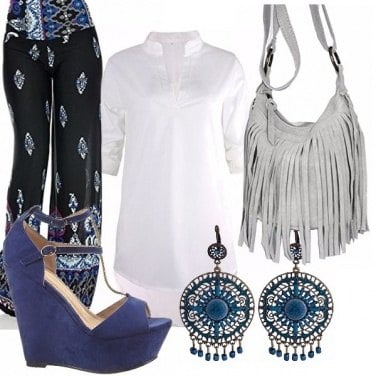 Outfit Festa anni \'70