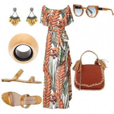 Outfit Giungla urbana