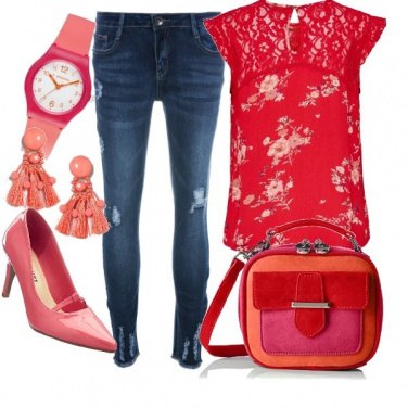 Outfit Effetto estate