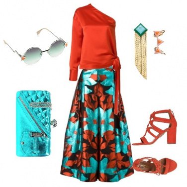 Outfit Asimmetrie
