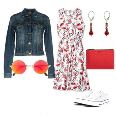 Outfit Red Passion
