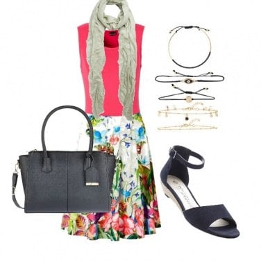 Outfit Note fiorite