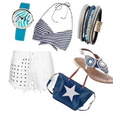 Outfit Spritz on the beach