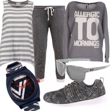 Outfit Allergic to mornings