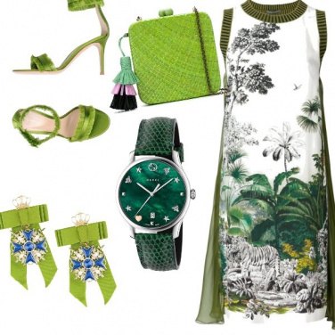Outfit Green