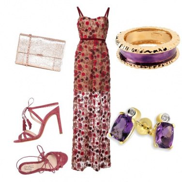 Outfit Un campo fiorito