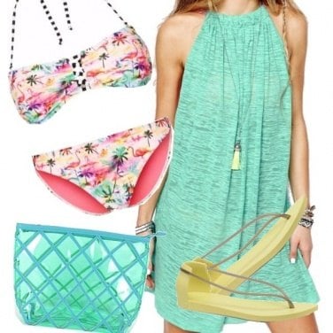 Outfit Messico e nuvole