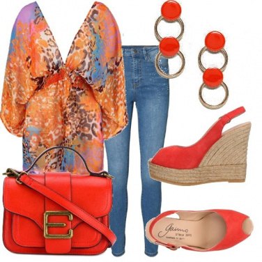 Outfit Colori d’estate